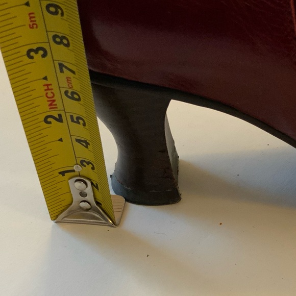 MIZ MOOZ Elegant Burgundy Ankle Boots - Picture 12 of 12